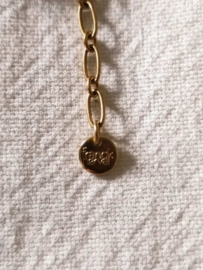 🙏 collier namaste🌿 Main en jaspe paysagé 💚 - photo numéro 8