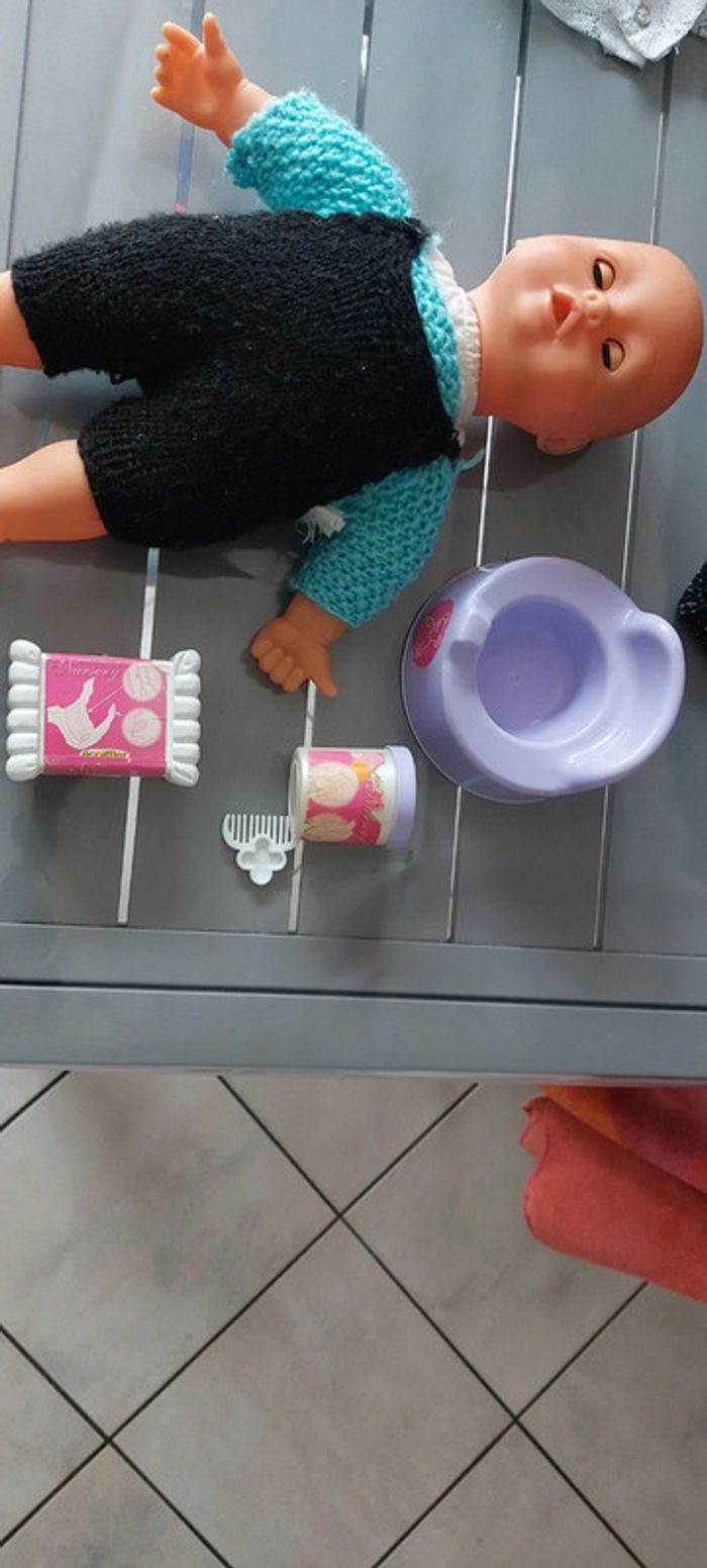 Poupon poupée bébé - photo numéro 2