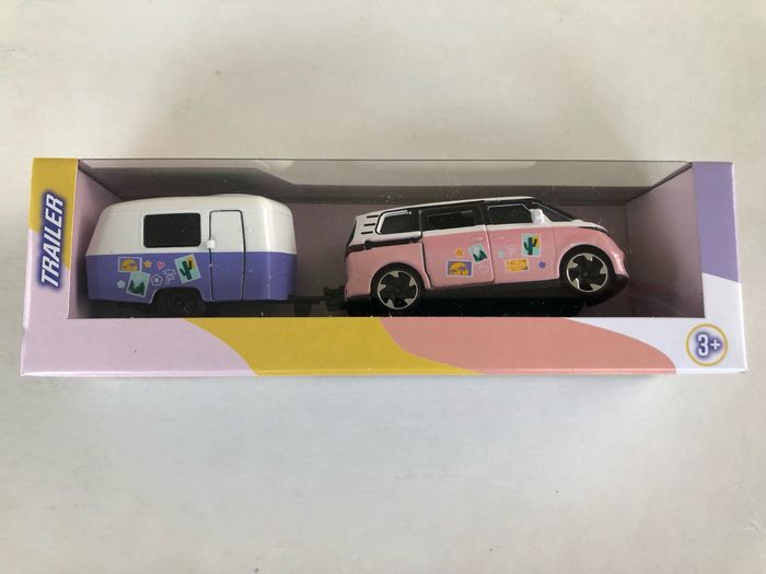 Miniature Majorette Adventure Volkswagen ID Buzz