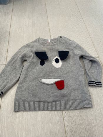 Pull 6 mois