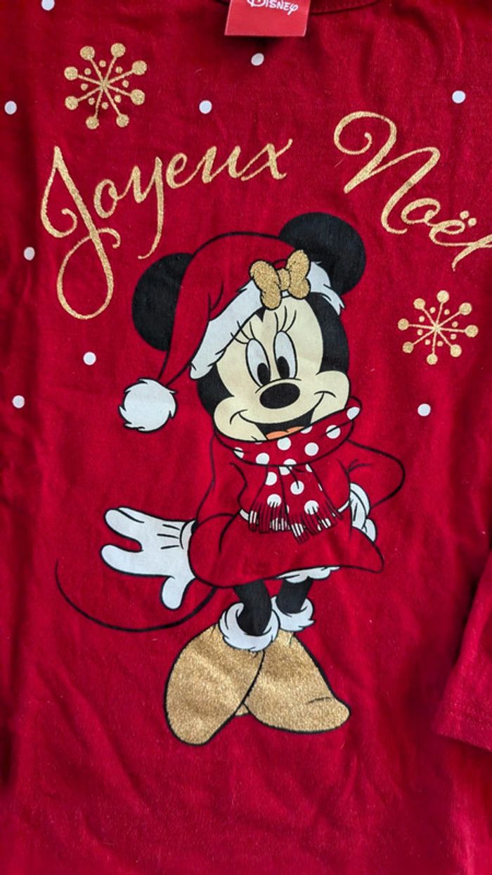 Tee shirt minnie - photo numéro 3