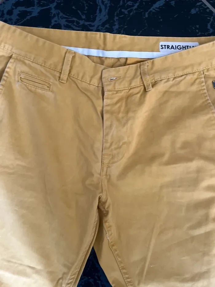 Pantalon moutarde W35L34 - photo numéro 6