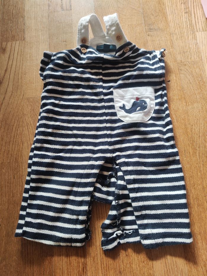 Salopette le phare de la baleine 3 mois 62cm