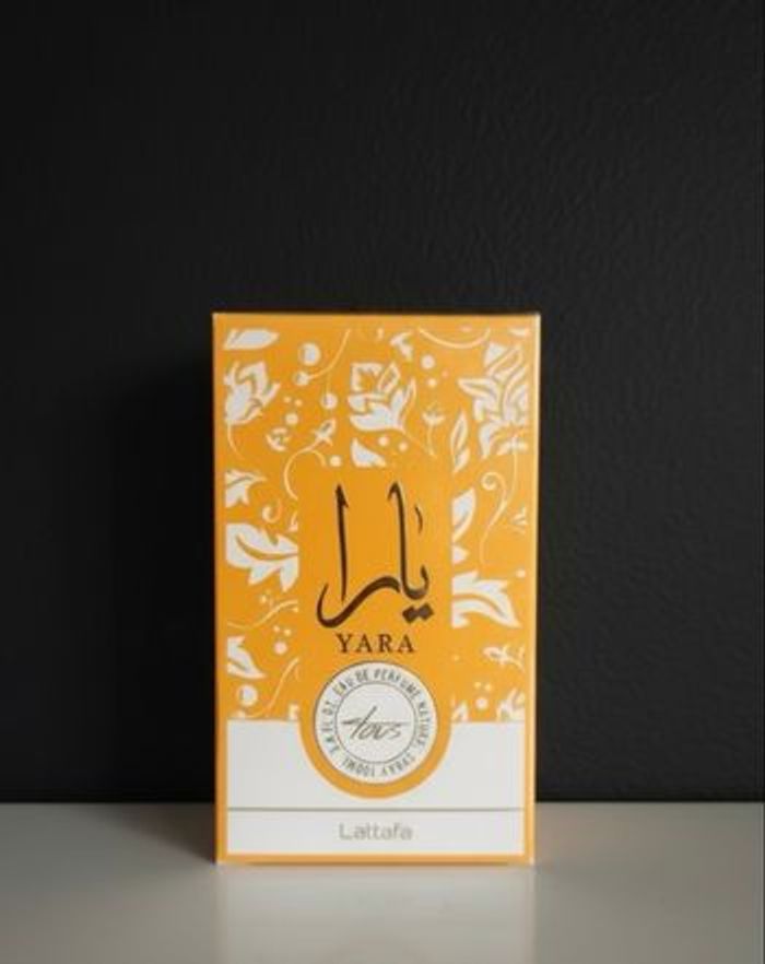 Yara Lattafa 50 ml - Élégance Orientale Solaire