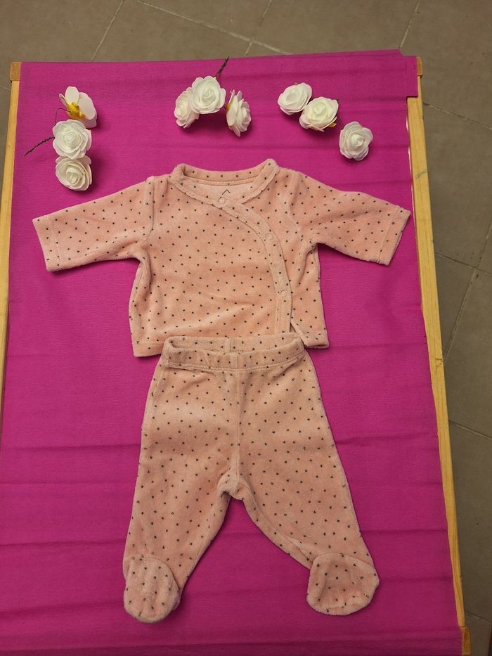 Pyjama 2piece fille orchestra