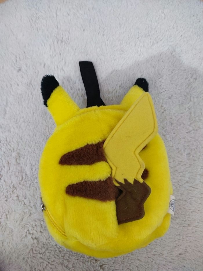 Peluche sac Pikachu - photo numéro 5