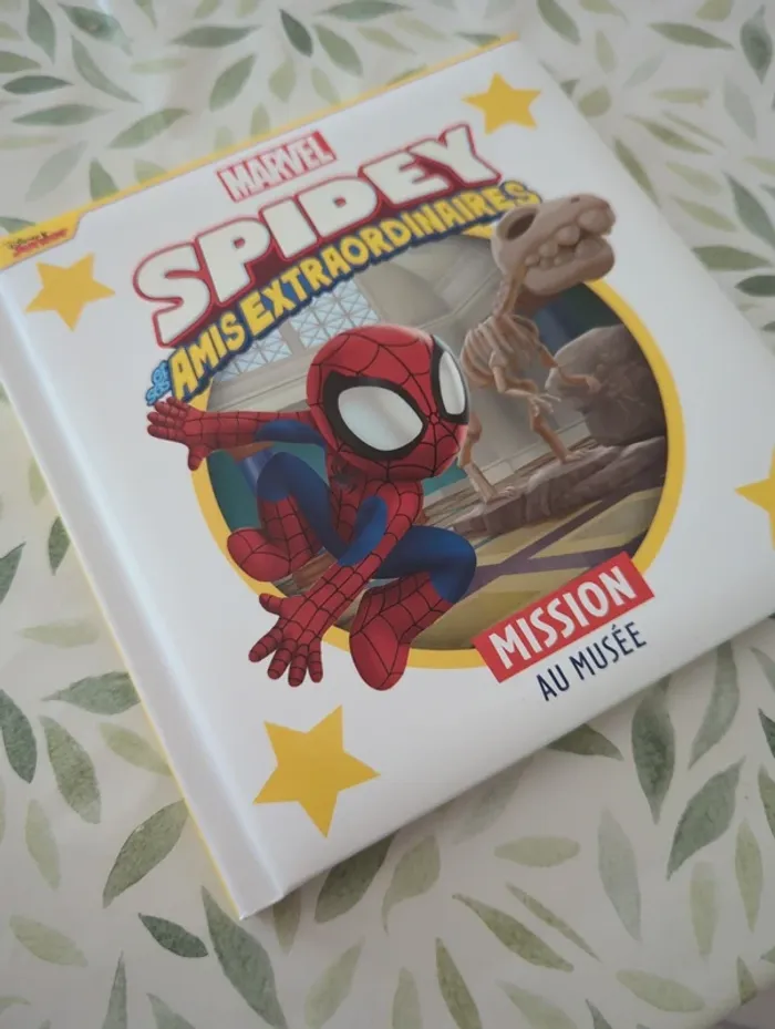 Livre spidey