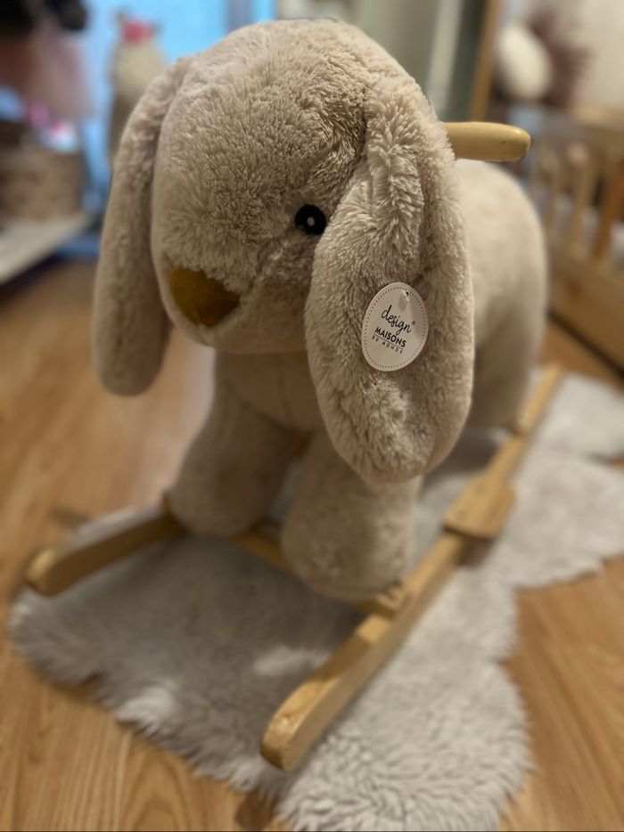 Lapin  bascule - photo numéro 2