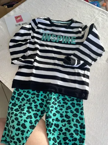 Pull fin WE 7-8 ans