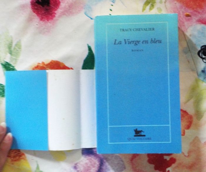 LA VIERGE EN BLEU de Tracy CHEVALIER Ed. Quai Voltaire - photo numéro 2
