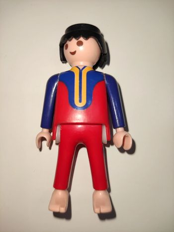 Personnage playmobil plongeur plage