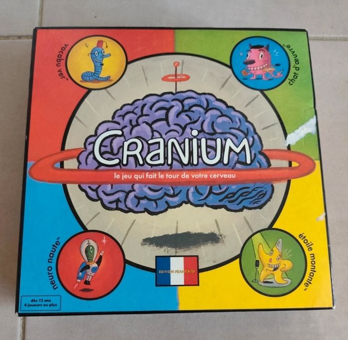 🎲 Cranium