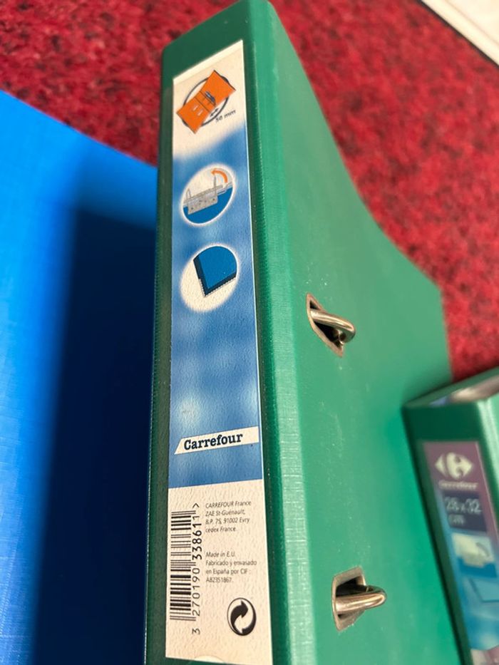 Lot 3 classeurs - photo numéro 6