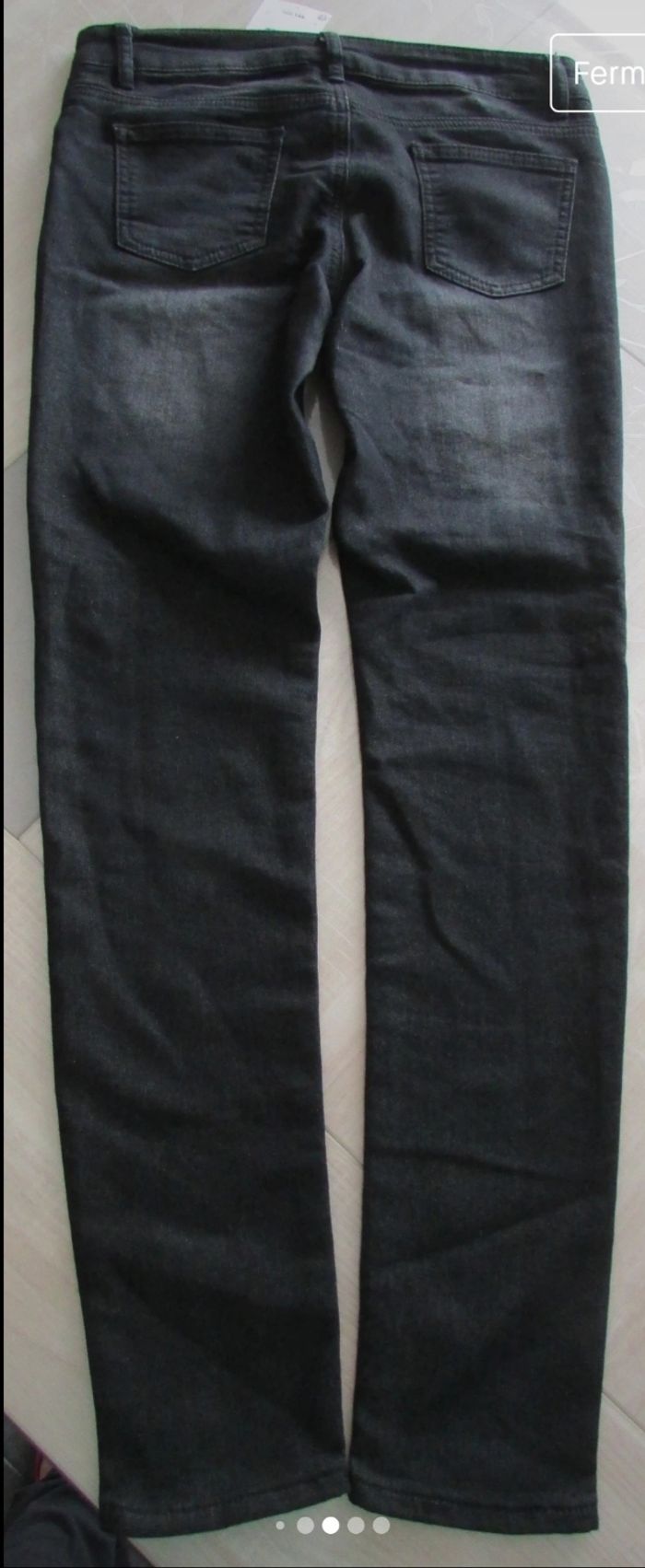 Jean garçon Tissaia 14 ans - photo numéro 5