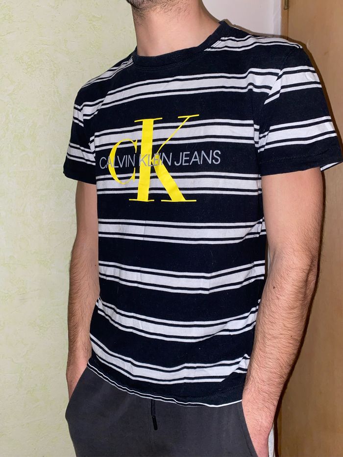 T-shirt Calvin Klein - photo numéro 2