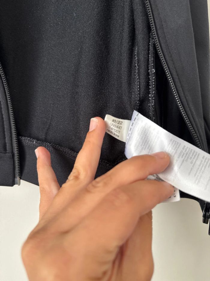 👕veste adidas - 12-18 mois - bébé garçon - très bon état - photo numéro 11