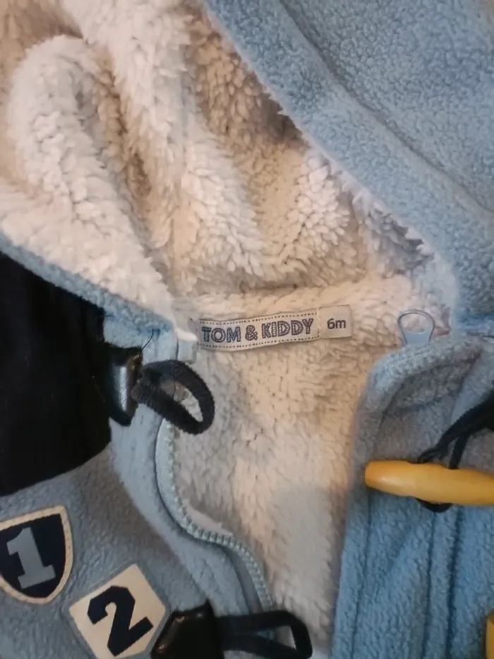 Ensemble veste & pull 6 mois - photo numéro 4