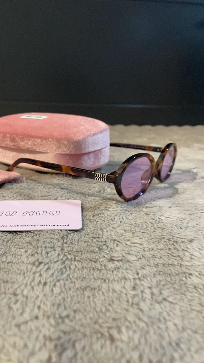 Lunette MiuMiu - photo numéro 2