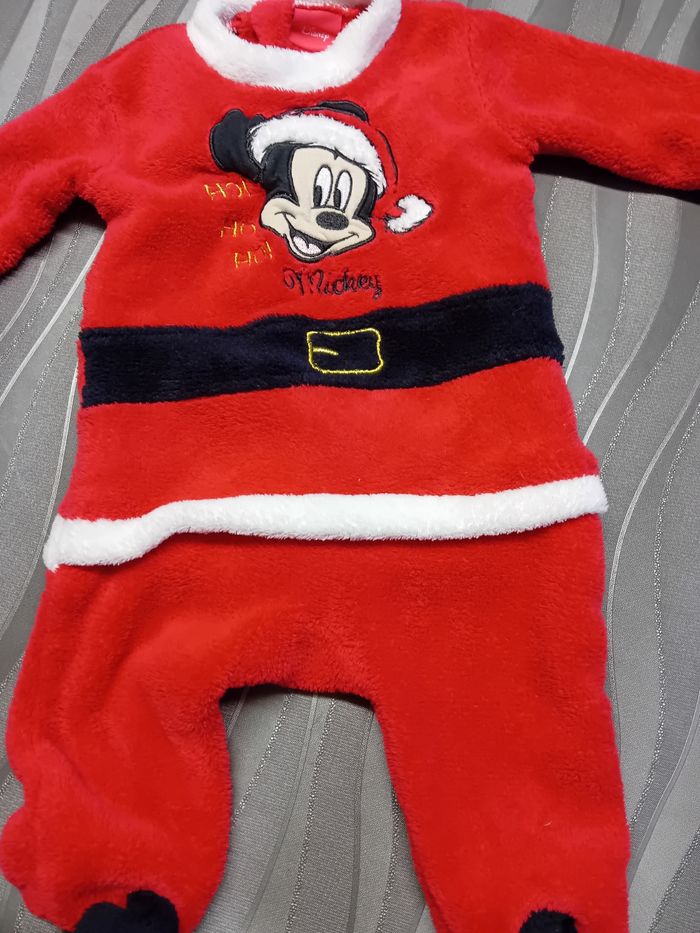 Pyjama polaire Disney Noël 3 mois