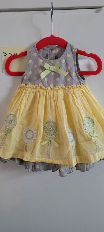 Robe bébé fille
