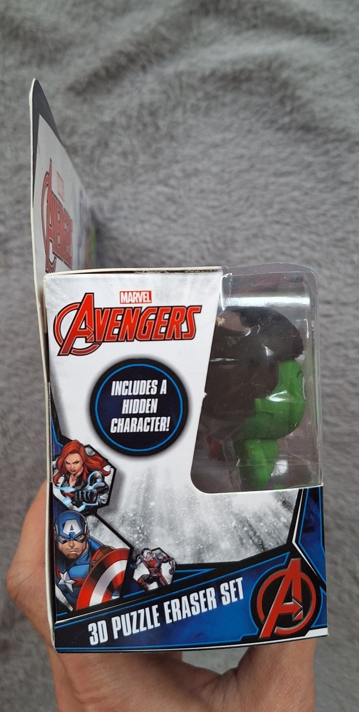 Figurines gommes collectible Marvel avengers dont une secrète - photo numéro 8