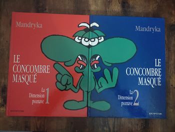Le concombre masqué