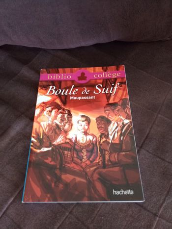 Livre "Boule de Suif" de Maupassant