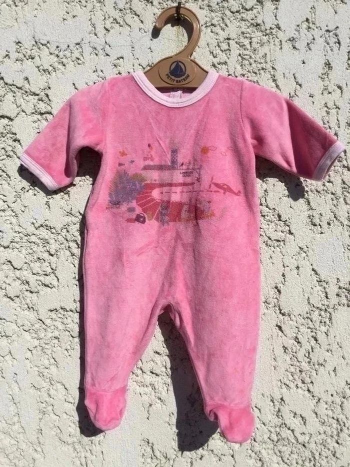 Pyjama petit bateau 1 mois - photo numéro 7