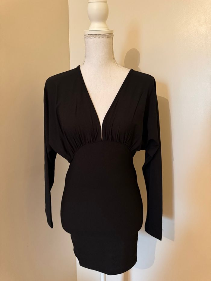 Robe noir dos nu Jennyfer taille XS neuve - photo numéro 1