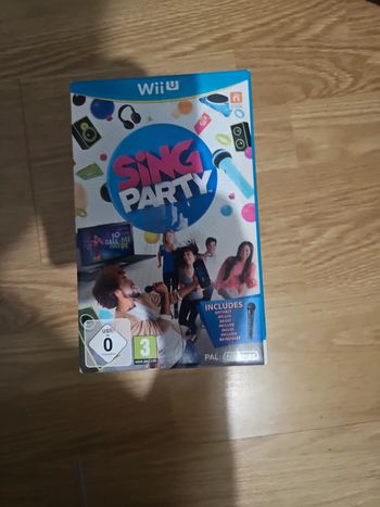 sing party nintendo wii u