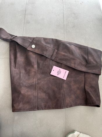 Top marron 
