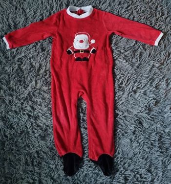 Grenouillère avec Père Noël 🎅 23mois mixte