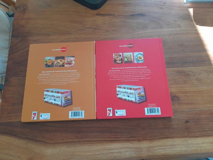 Livre de recettes 23 et 24 ma cuisine plaisir - photo numéro 3
