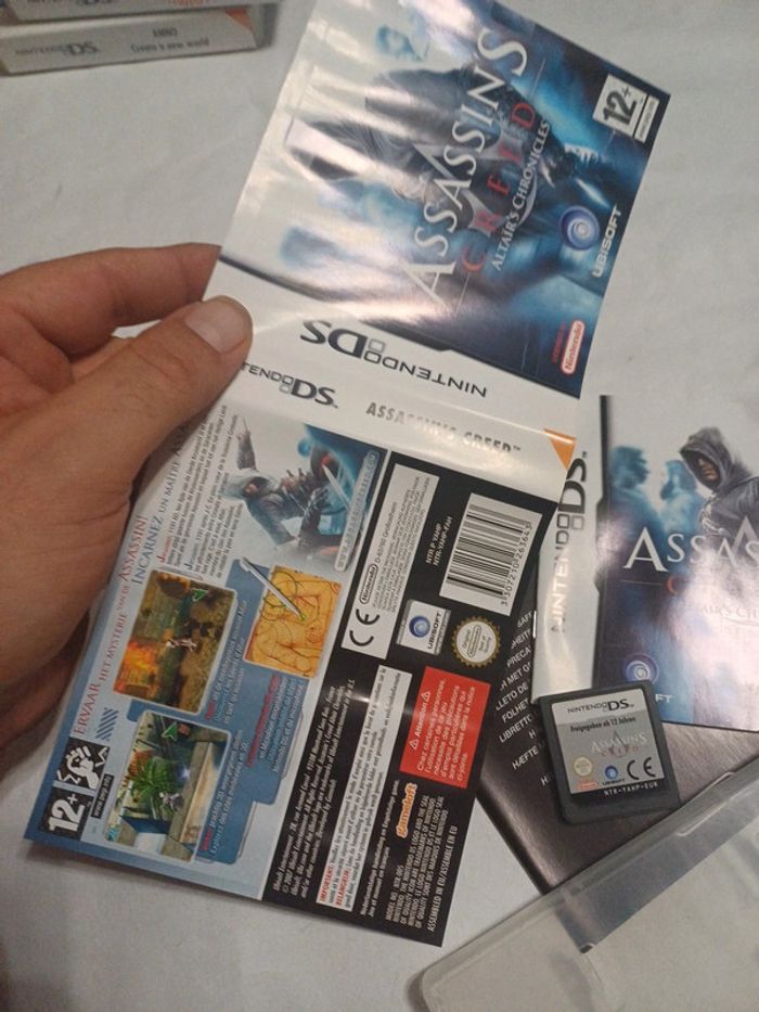 Assassin's Creed - Altaïr's Chronicles - Nintendo DS - photo numéro 4