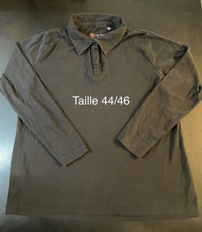 Polo manches longues 44/46