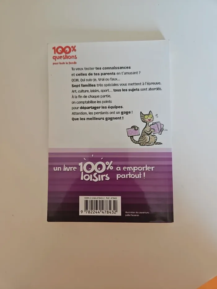 100% questions pour toute la famille - photo numéro 2