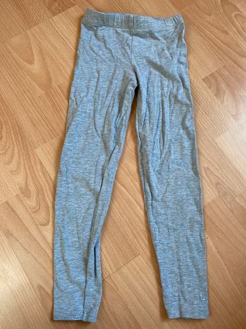 Beau legging/caleçon gris Orchestra T. 8 ans/128 cm fille