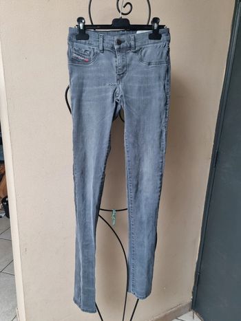 Jeans gris taille 26