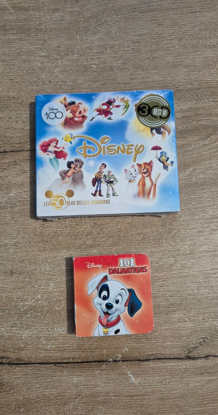 CD Disney Les 50 plus belles chansons