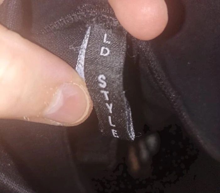 Pantalon slim avec dentelle - photo numéro 3