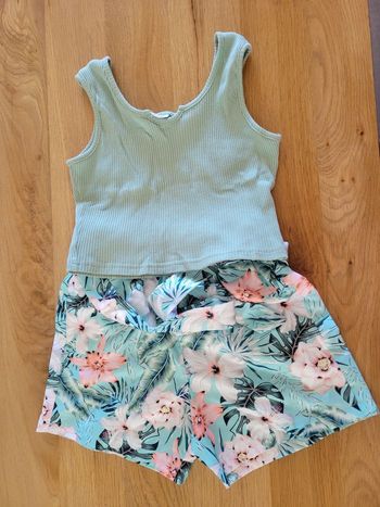 Ensemble Tee-shirt et short