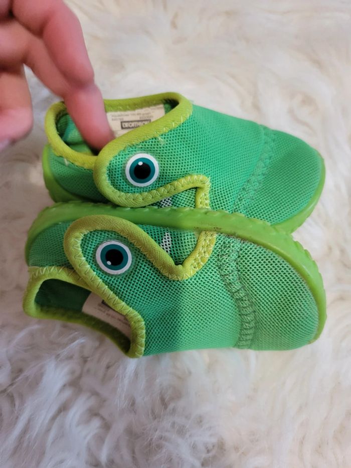 Chaussons de bain T20 21 - photo numéro 2