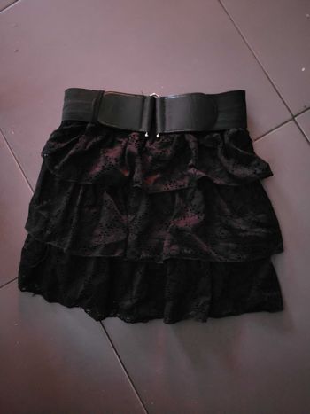 Jupe ceinture intégrée Mim taille M 38 cm de long