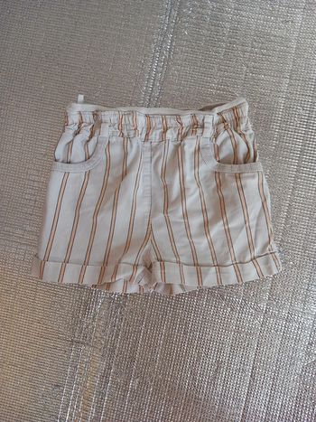 Short polyester 8ans