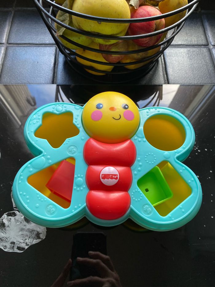 Trieur de formes papillon Fisher price - photo numéro 3