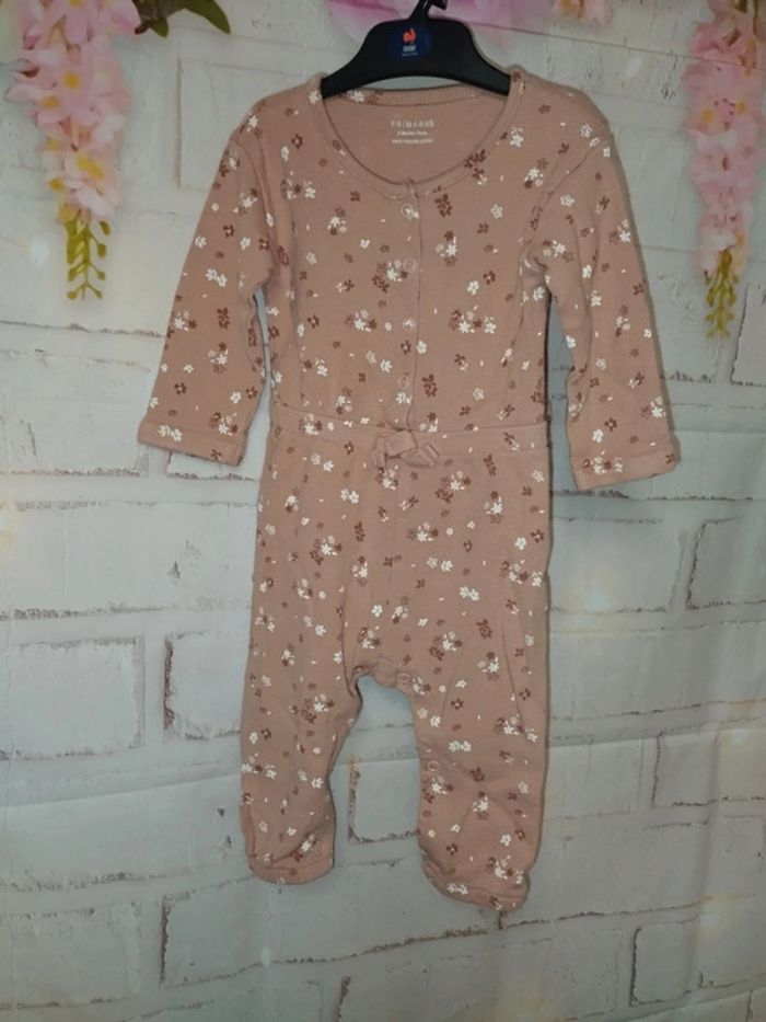 Pyjama rose 6mois