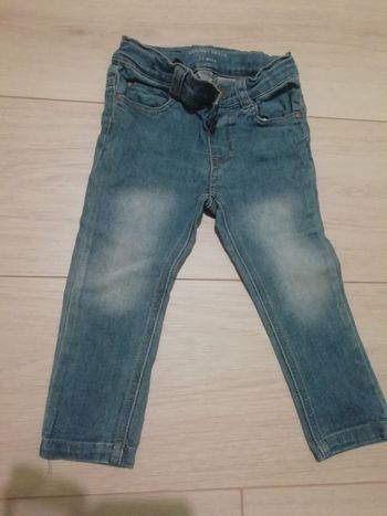 Jean 12 mois