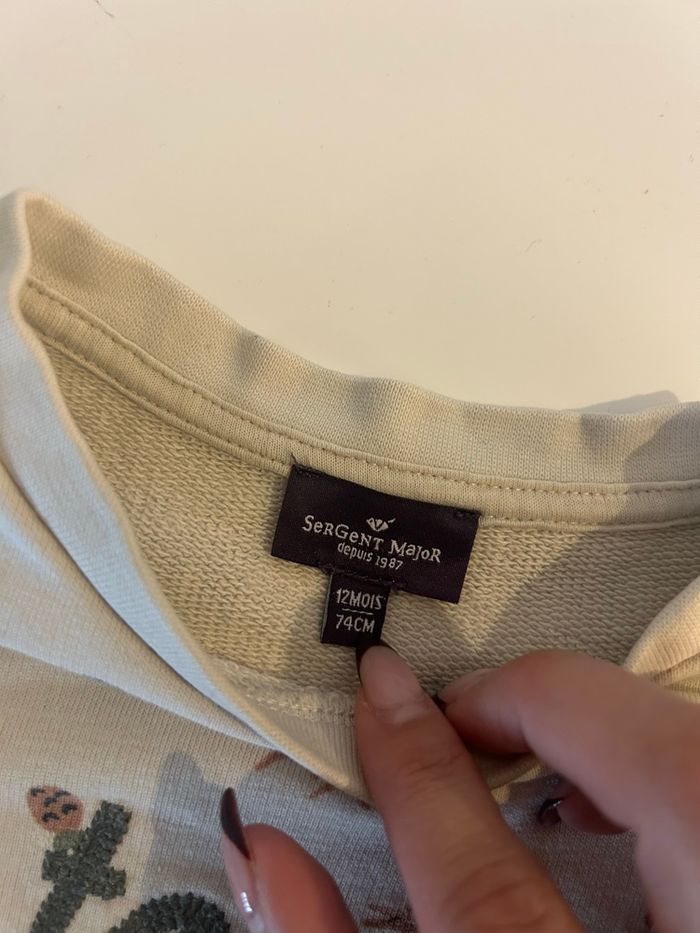 Sweat Sergent Major - photo numéro 2