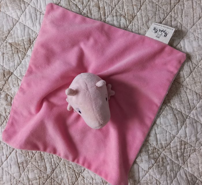 Doudou officiel Peppa Pig, - photo numéro 2