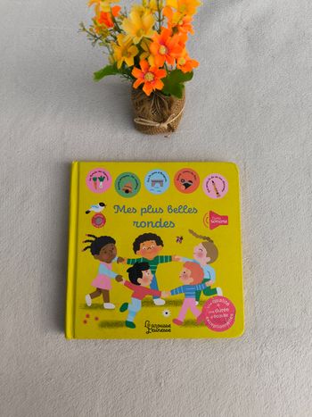 Livre sonore Mes plus belles rondes